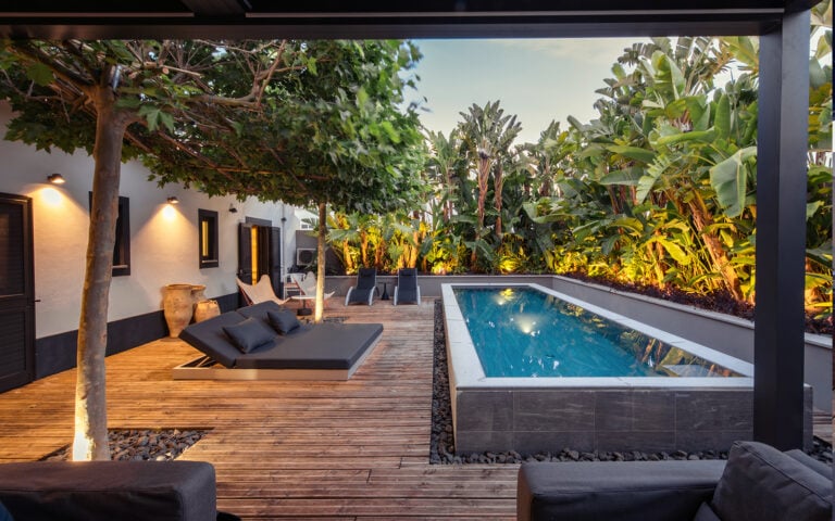 Casa Lagoa — Pool area