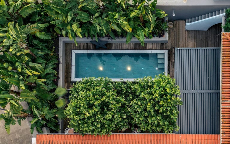 Casa Lagoa — Pool area