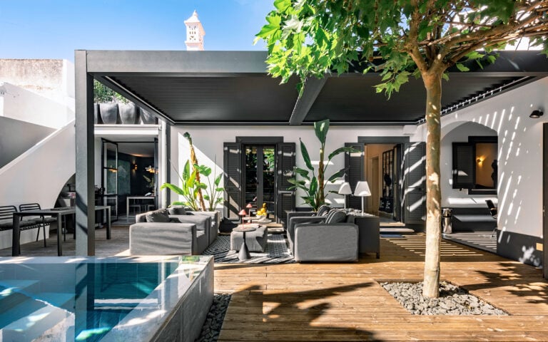 Casa Lagoa — Pool area