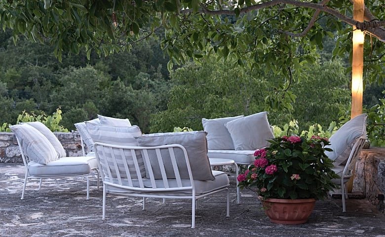 Masseria dei Noci — Seating area