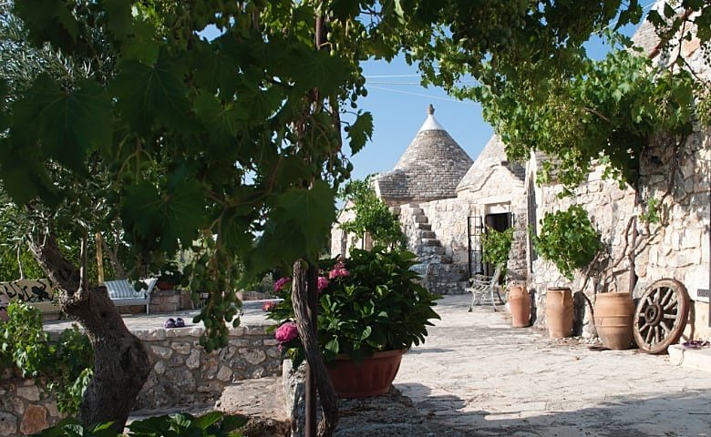 Masseria dei Noci — The property