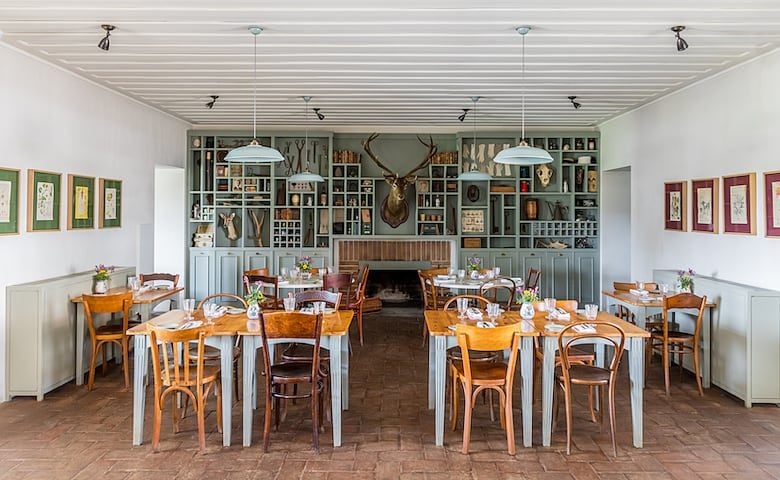 São Lourenço do Barrocal — Restaurant