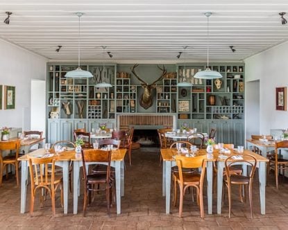 São Lourenço do Barrocal — Restaurant