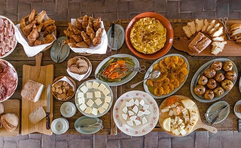 São Lourenço do Barrocal — Breakfast