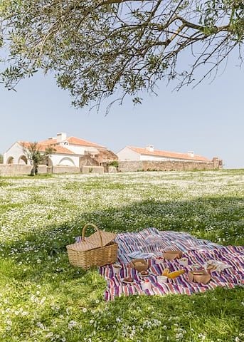 São Lourenço do Barrocal — Gardens