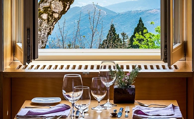 Casa das Penhas Douradas — Restaurant
