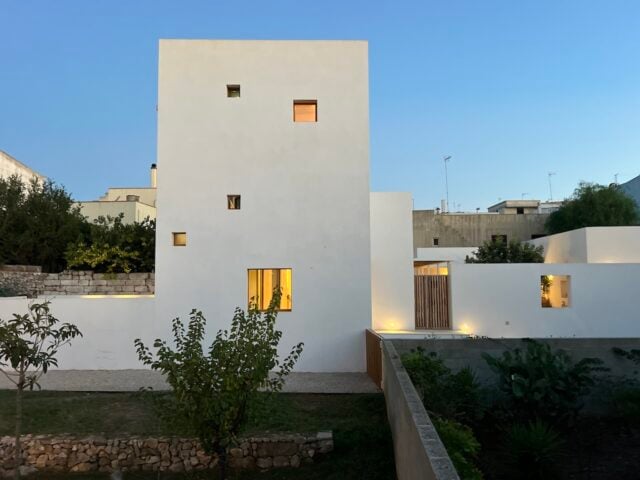 White Cube — White Cube at night