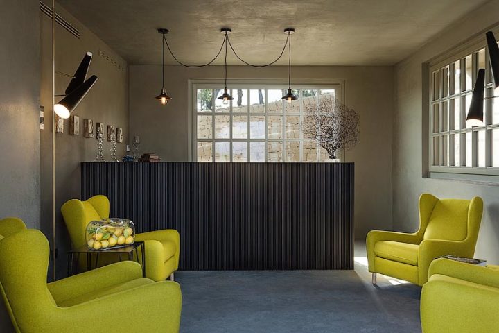 Country House Villadorata — Hotel reception area