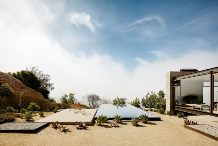 Saddle Peak House — Saddle Peak House pool