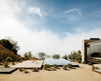 Saddle Peak House — Saddle Peak House pool