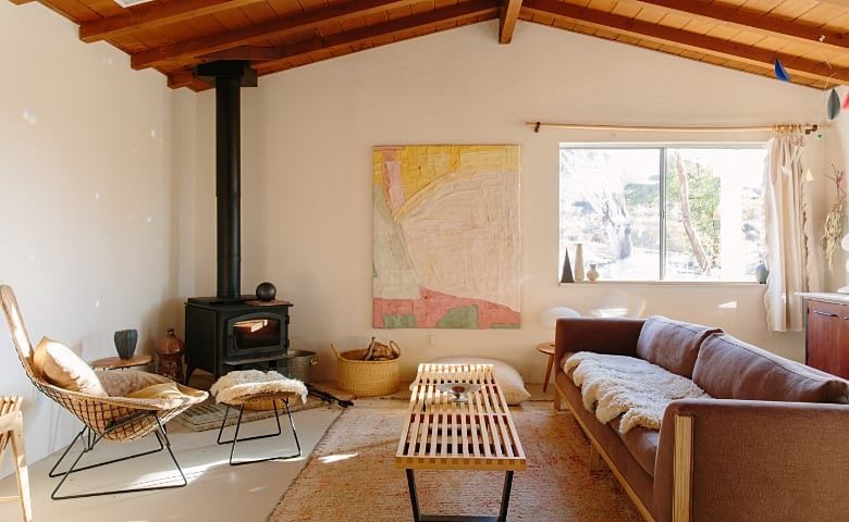 Merchant House High Desert — Merchant House High Desert living area