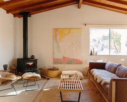 Merchant House High Desert — Merchant House High Desert living area