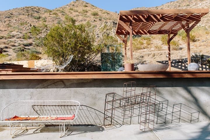 Merchant House High Desert — Merchant House High Desert terrace