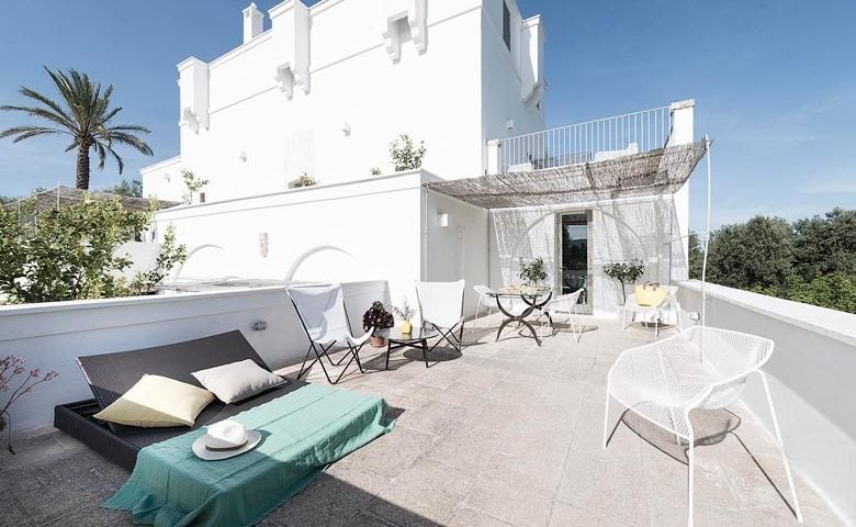 Masseria Alchimia — Deluxe Suite F