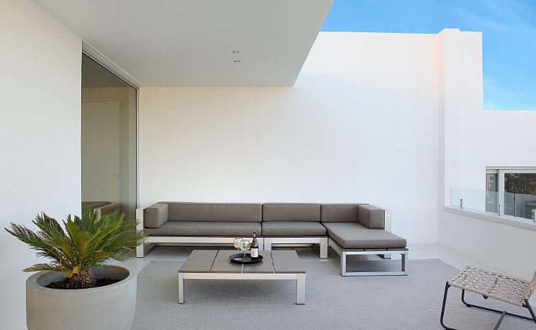 Cape White — Apartment terrace