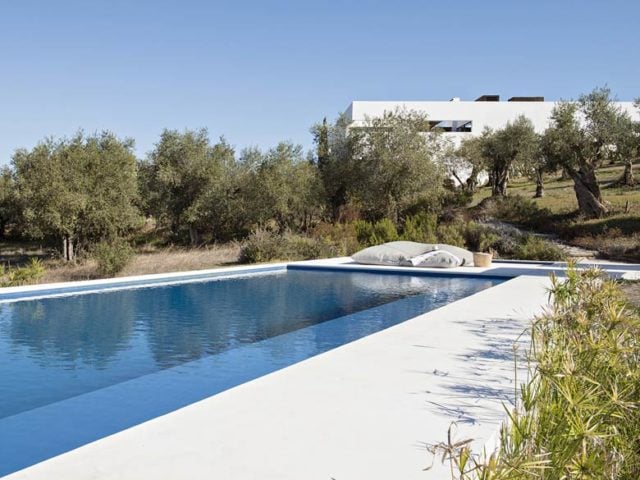 Villa Extramuros — Pool area