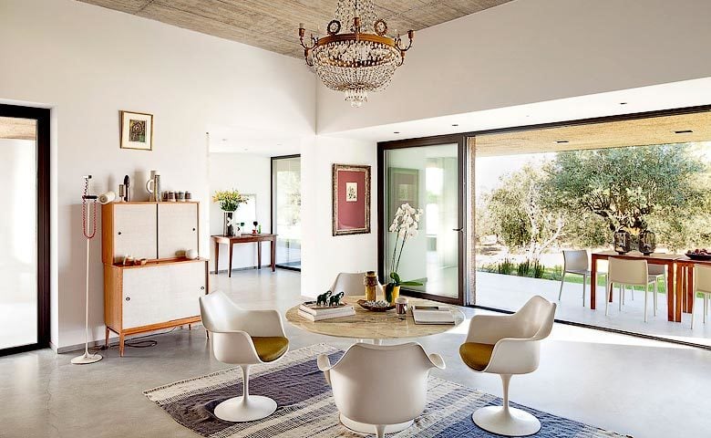 Villa Extramuros — Living room