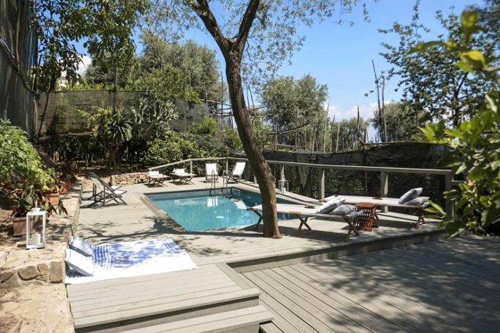 The Lemon Grove — Pool area