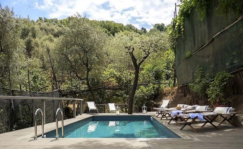 The Lemon Grove — Pool area