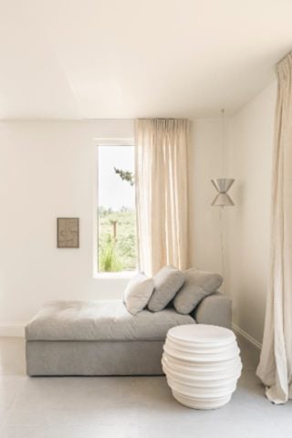 Dune House — Living room