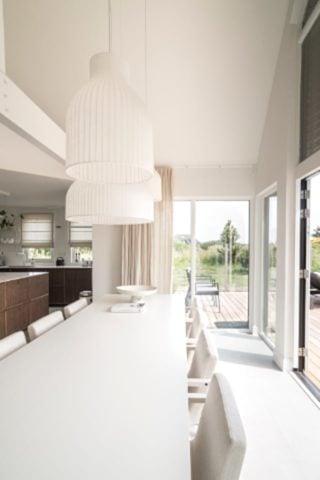 Dune House — Dining area