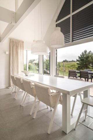 Dune House — Dining area