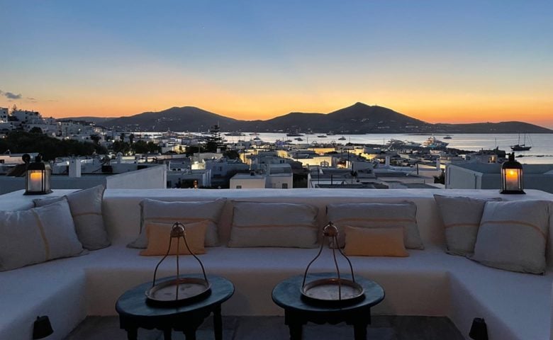 Naousa Villa — Views of Naousa