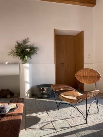 Naousa Villa — Living room