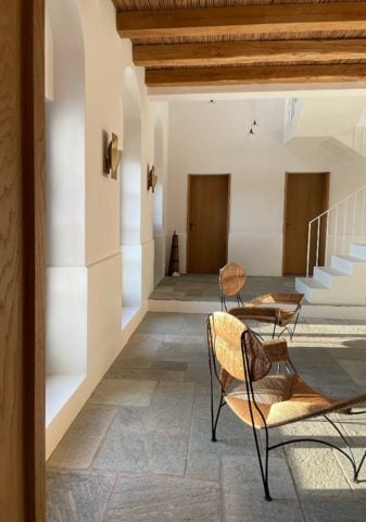 Naousa Villa — Living room