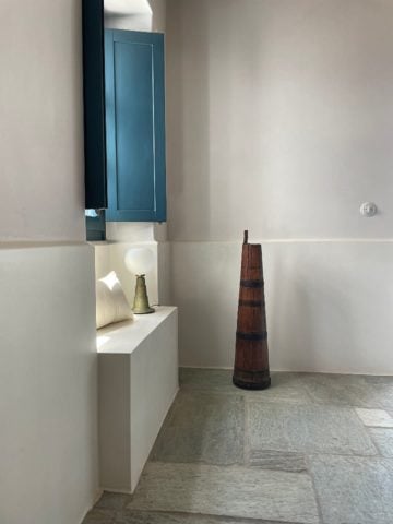 Naousa Villa — Bedroom 1