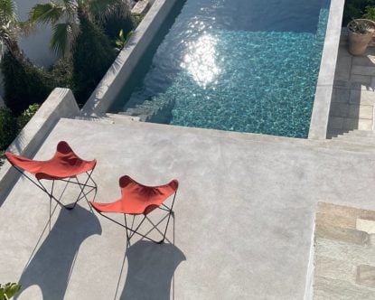 Naousa Villa — Pool