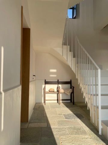 Naousa Villa — Entrance