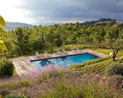 The Farmhouse — Farmhouse pool