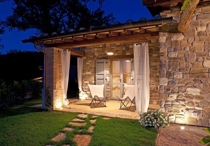 The Farmhouse — Farmhouse terrace