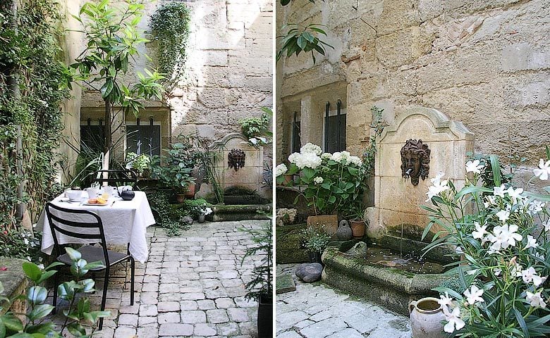 L’Albiousse — Patio