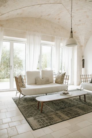 Trullo Piccolo — Living area