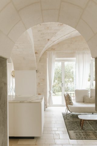 Trullo Piccolo — Living area