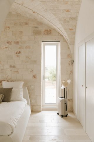 Trullo Piccolo — Bedroom