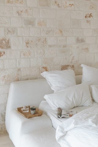 Trullo Piccolo — Bedroom