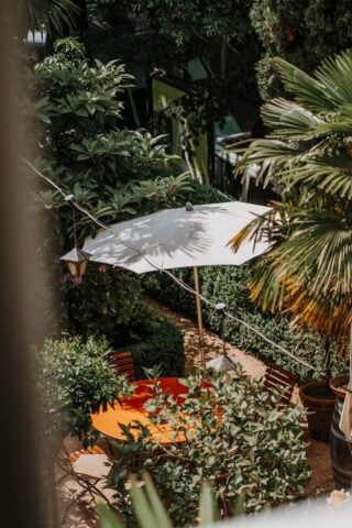 Ottmanngut — Garden