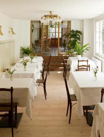 Ottmanngut — Breakfast room