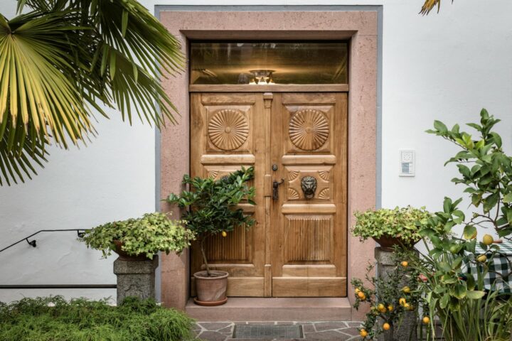 Ottmanngut — Entrance