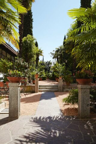 Ottmanngut — Garden