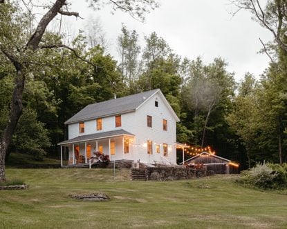 Modern Catskills Farmhouse — Modern Catskills Farmhouse