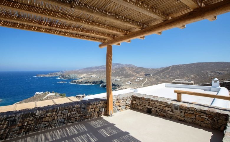 Mirsini Villa — Roof terrace