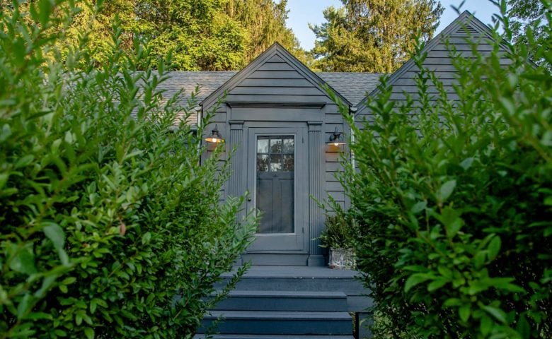 Rustic Catskills Retreat — Entrance