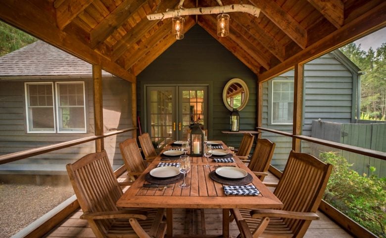 Rustic Catskills Retreat — Porch