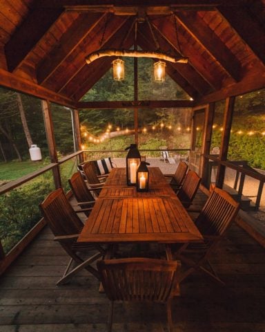 Rustic Catskills Retreat — Porch