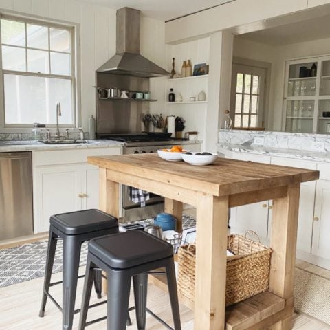 Rustic Catskills Retreat — Kitchen