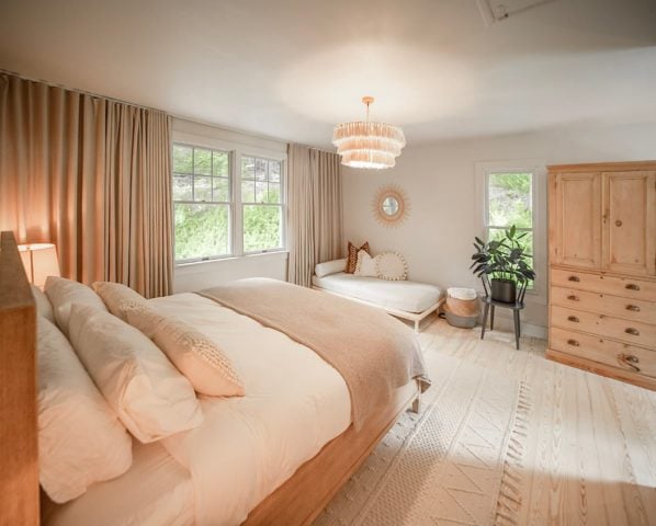 Rustic Catskills Retreat — Bedroom